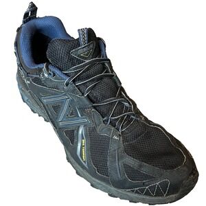 New Balance 610 Trail Running Shoe GTX Waterproof Gray Blue Men 12 UK11.5 EU46.5